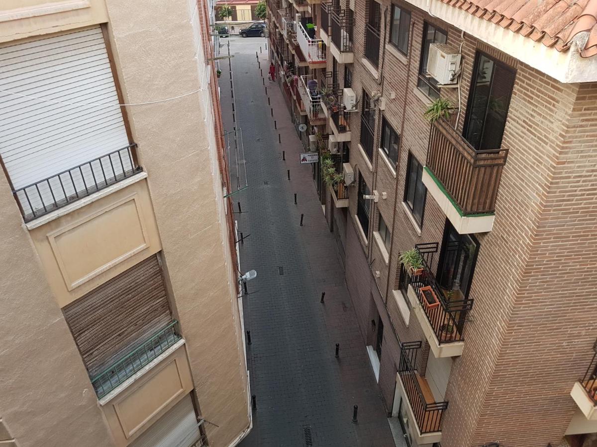 Apartamento Los Buhos Murcia Dış mekan fotoğraf